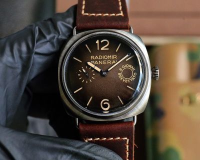 Panerai 47MM 2555 Movement BMG-TECH Men Brown Watch